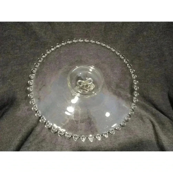 Candy dishes/Hor Deurve tray/ Relish Tray vntg Imperial Glass Candlewick - Picture 5 of 9